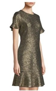 Michael Kors Gold Dress
